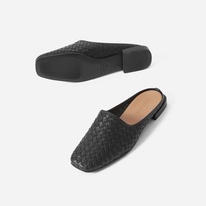 Everlane The Woven Leather Mule